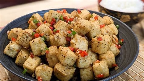  La Salade de Tofu Frit à Fushun: Une Explosion Savoureuse qui Réconforte l'Âme !