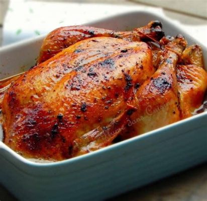  Le Poulet de Baise: Un Rôti à la Perfection qui Embaume l’Aile Croustillante d’Épices Inoubliables!