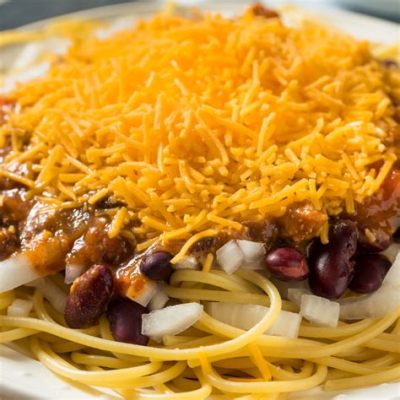  Les Cincinnati Chili Macaronis: Une Symphonie Épicée et Crémeuse à Déguster Absolument !