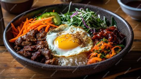  Bibimbap : Un Délice de Saveurs Coréennes et un Voyage Explosif en Matière de Textures!