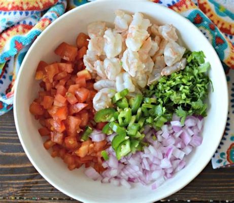 Ceviche de Camarones: Un Voyage Frais et Explosif Vers le Paladar Mexicain!