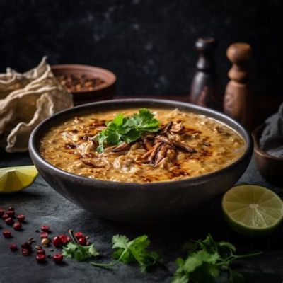 Haleem: Une symphonie épicée de lentilles et d'un amour éternel pour la viande!