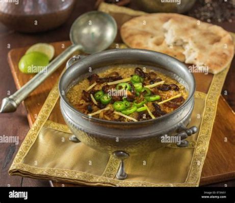  Haleem : Un plat réconfortant à base de viande et d’orge, parfait pour les froides nuits d'hiver !