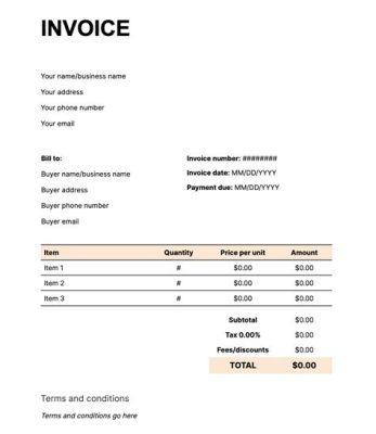 invoice 書き方: 数字と文字のダンス