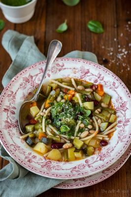  La Soupe au Pistou ! Un délice provençal réconfortant et rafraîchissant en même temps