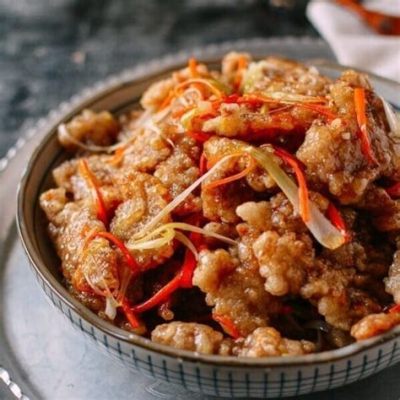  Le Guobaorou : Un plat épicé et croustillant aux saveurs du terroir Xinyang !