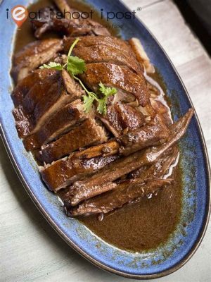   Le Teochew Braised Goose : Un chef-d'œuvre de saveurs épicées et de textures fondant en bouche ? 