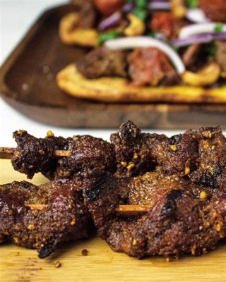  Suya ! Une symphonie de saveurs épicées grillant sur les braises nigérianes