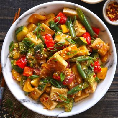   Le Tofu Frit aux Herbes, un Rêve Doux-Salé qui Embaume la Cuisine Yunfu!