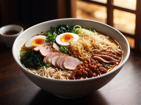  Tsukemen: Plongez dans une explosion de saveurs Umami et une texture de nouilles inégalée !