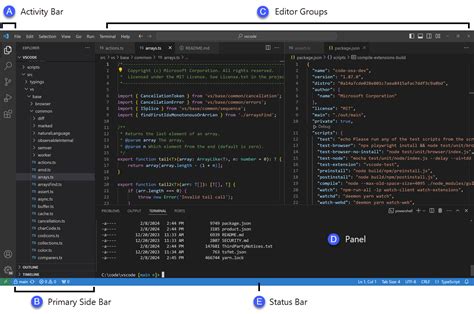 visual studio 使い方: コードの迷宮を抜け出すための地図